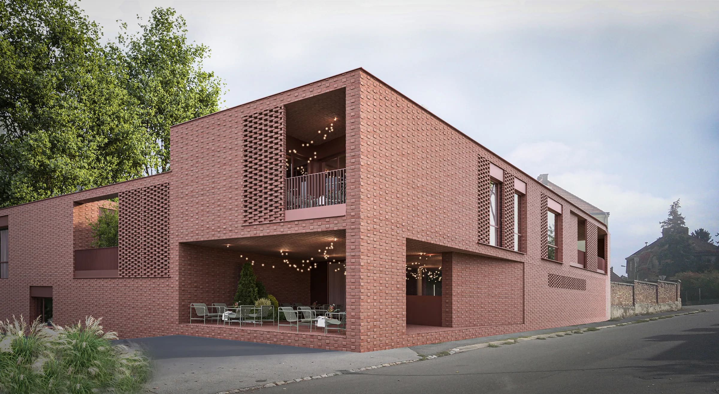 Mixed-Use Building Hainburg