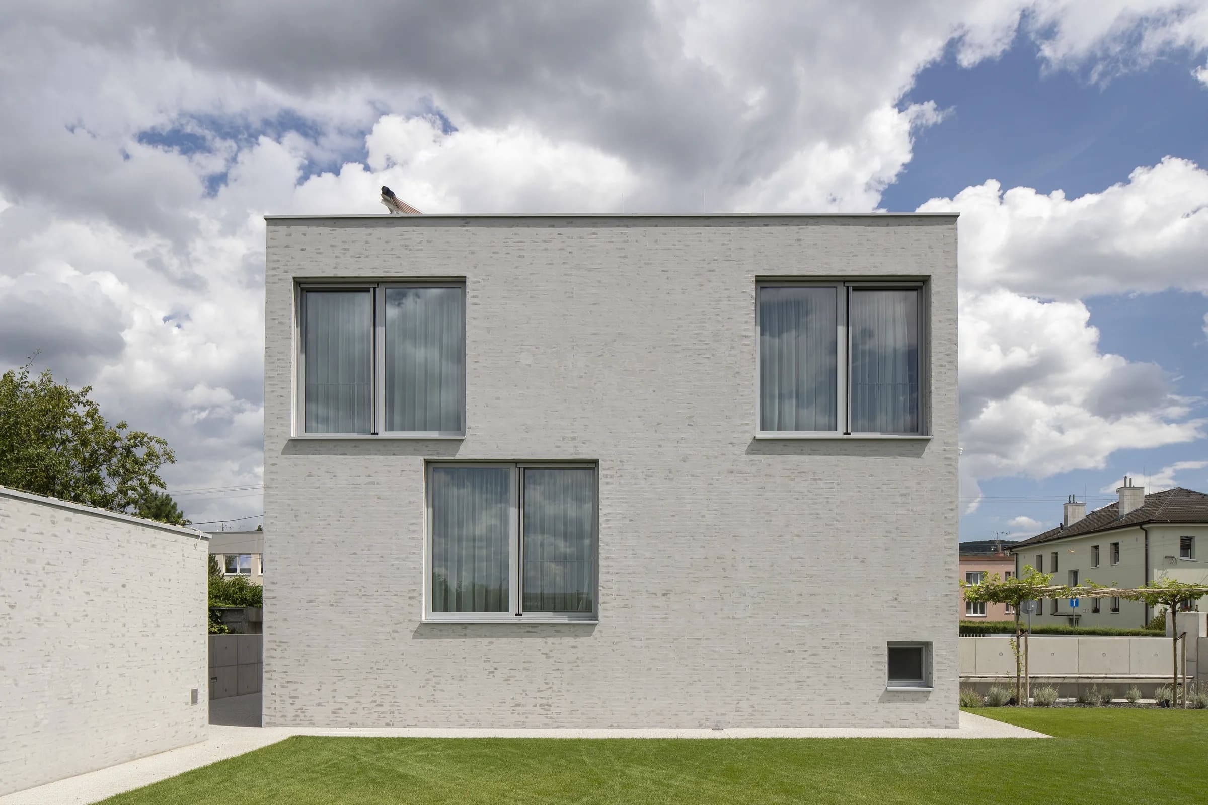 Family House in Záhorská Bystrica