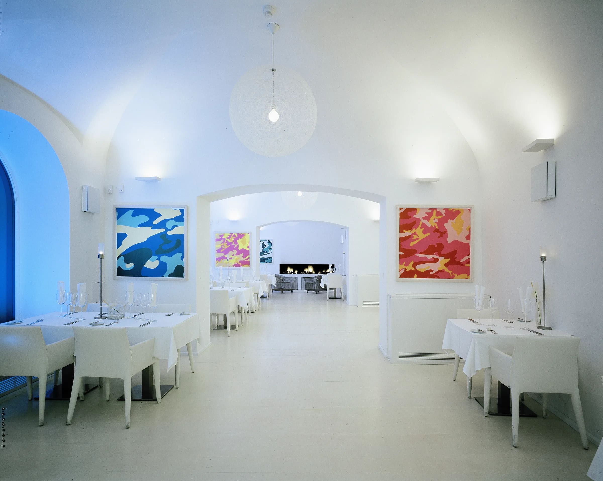Camouflage Restaurant
