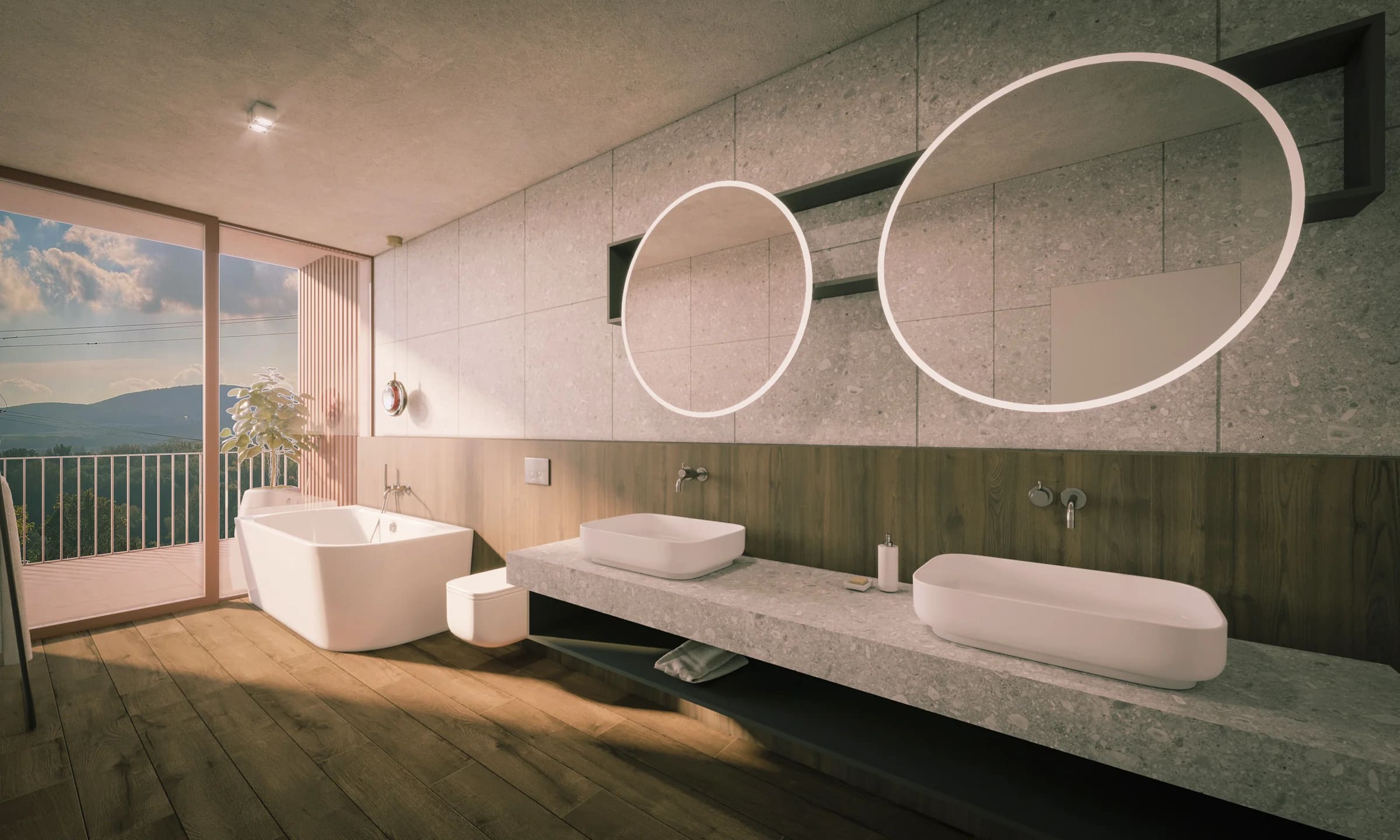 Two Houses in Devín