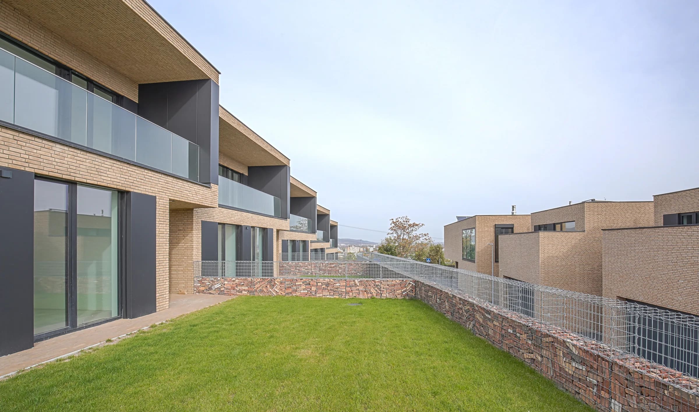 Eleven Town Houses