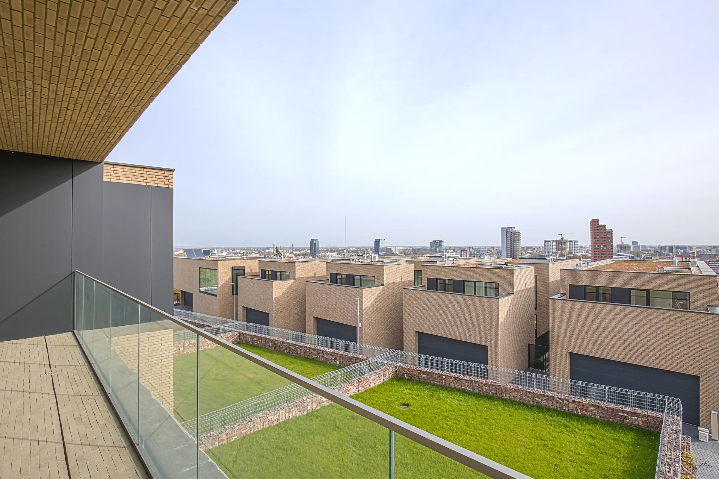 Eleven Town Houses