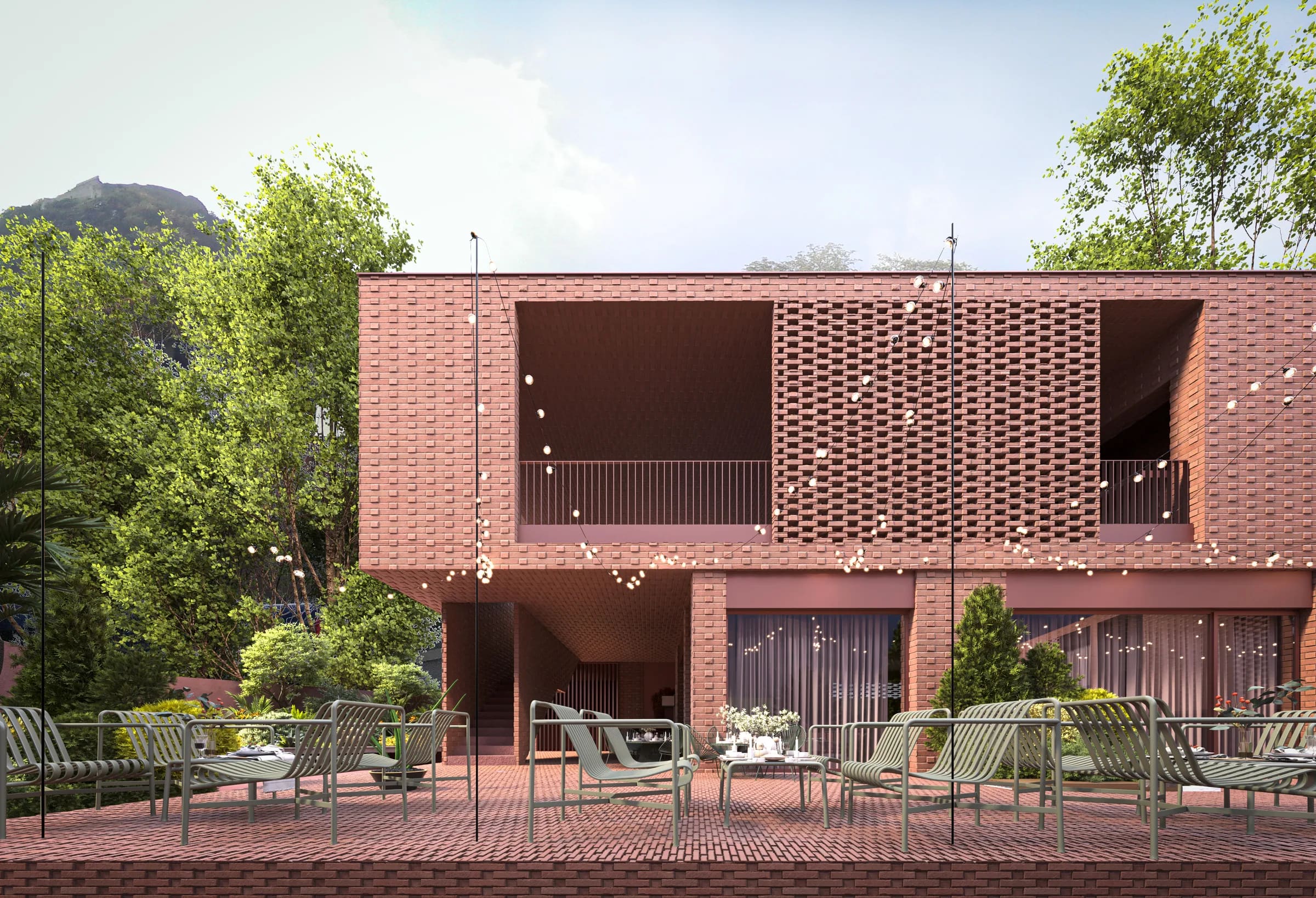 Mixed-Use Building Hainburg