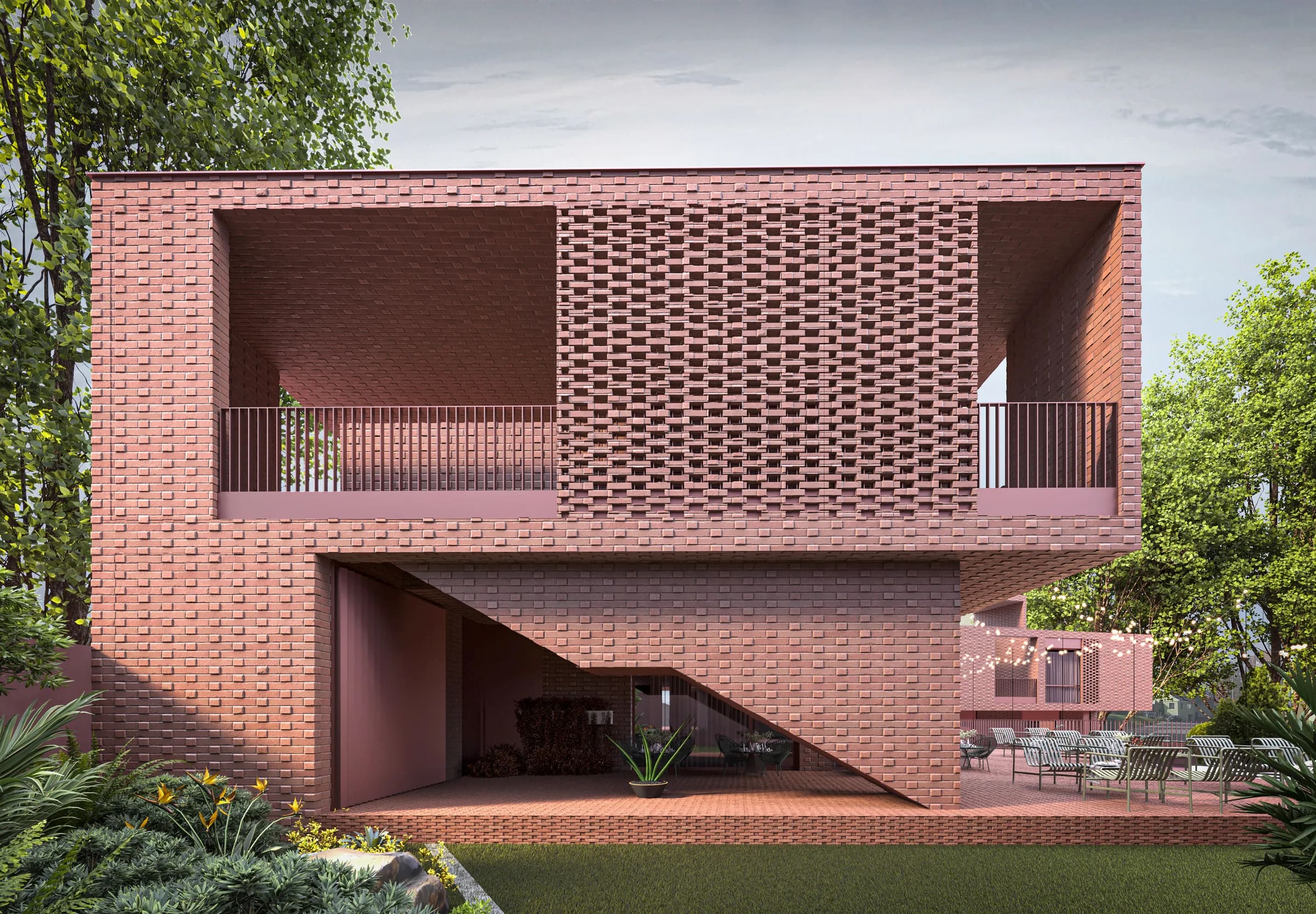 Mixed-Use Building Hainburg