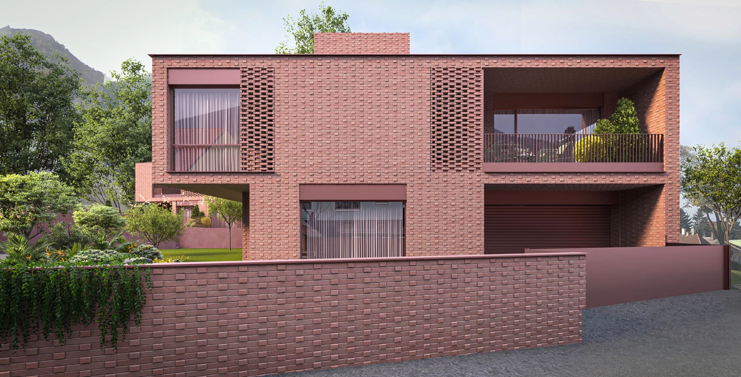 Mixed-Use Building Hainburg