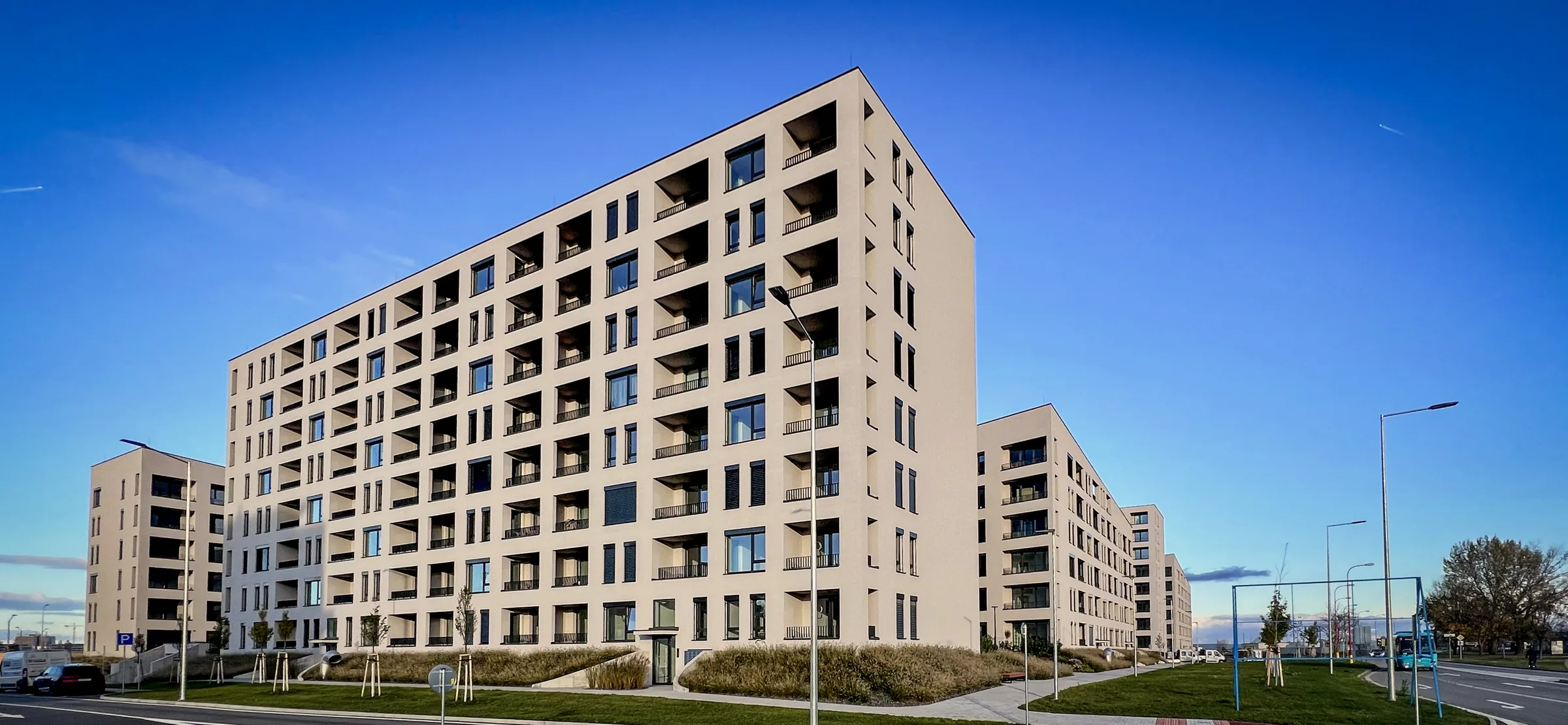 Prúdy Residential District
