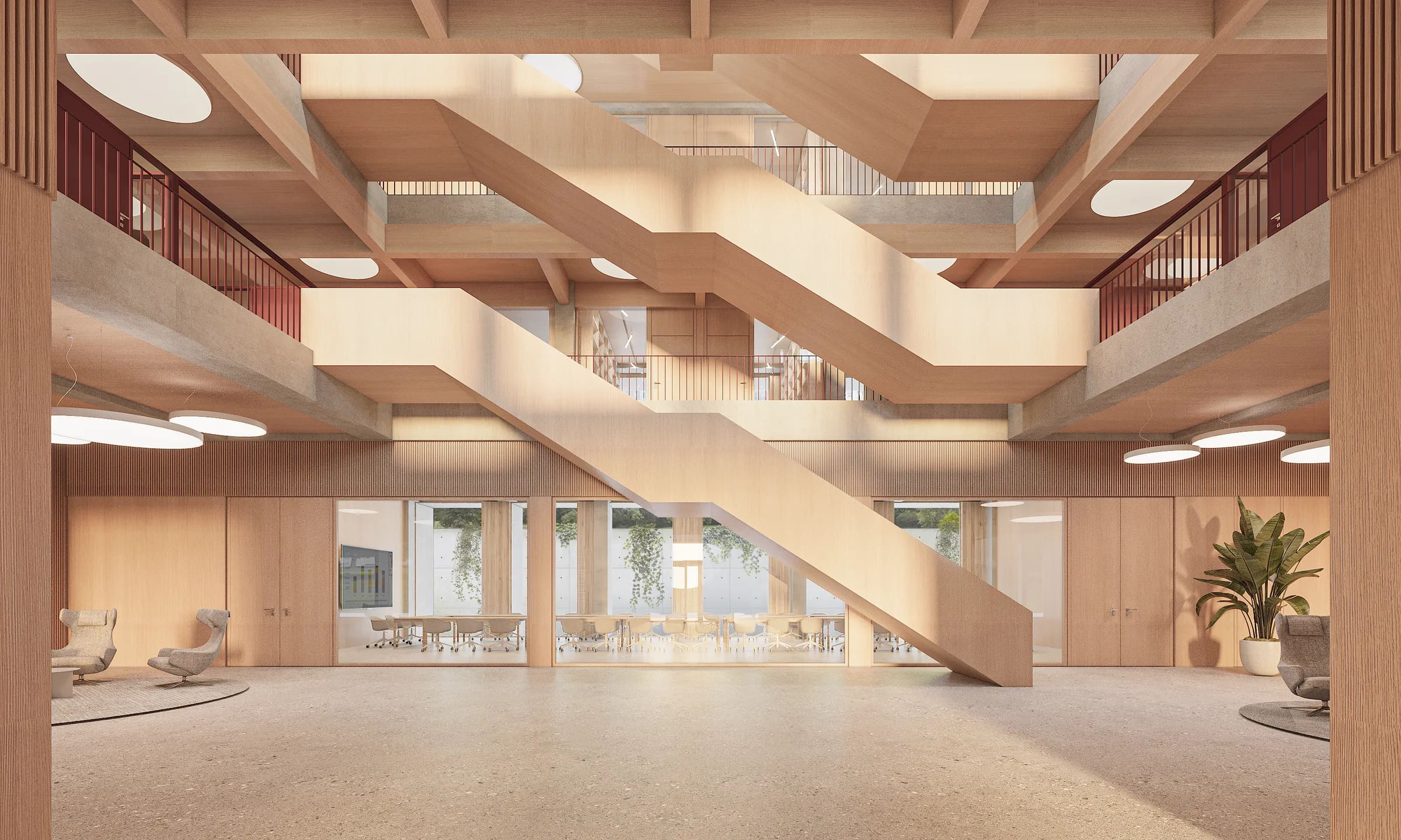 Government Office, competition entry