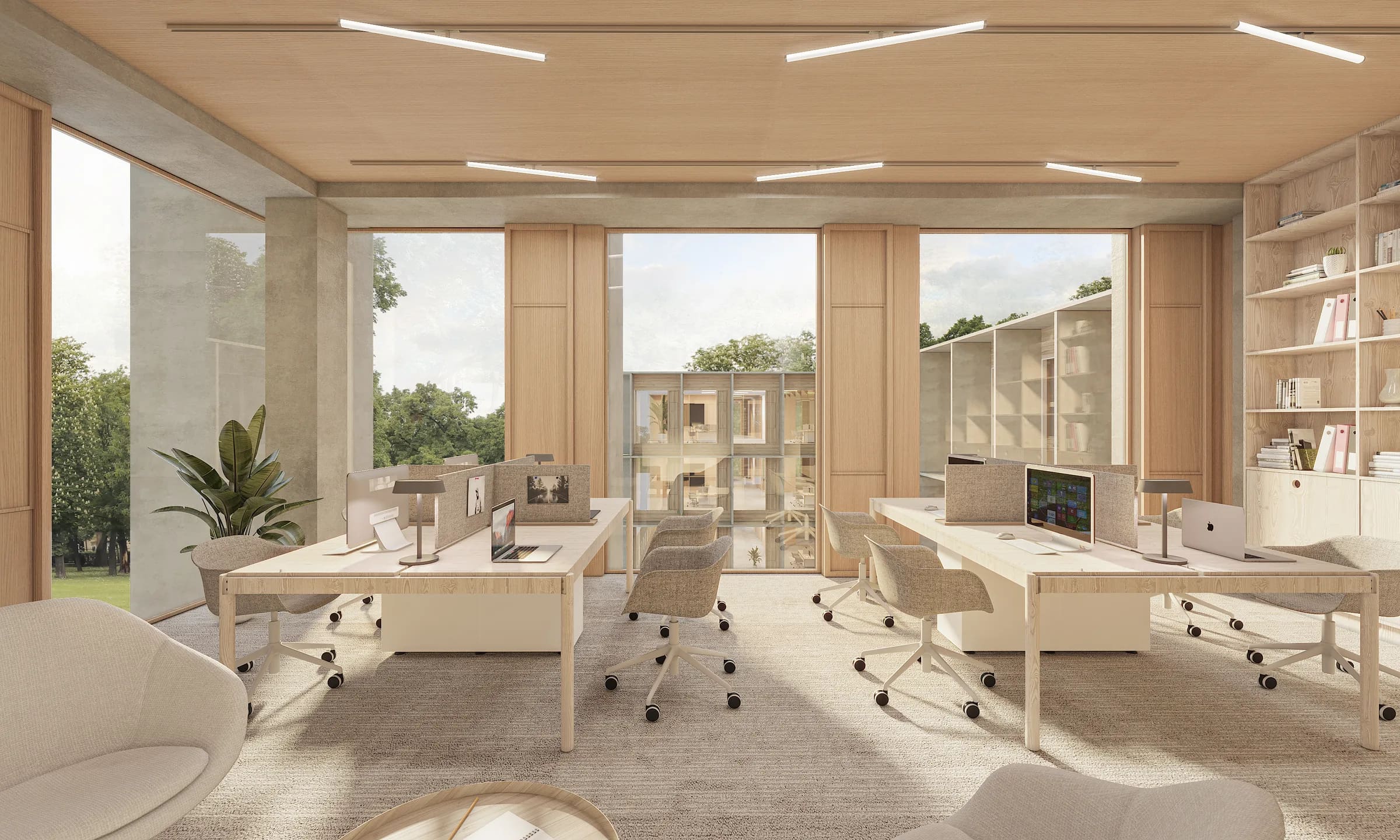 Government Office, competition entry