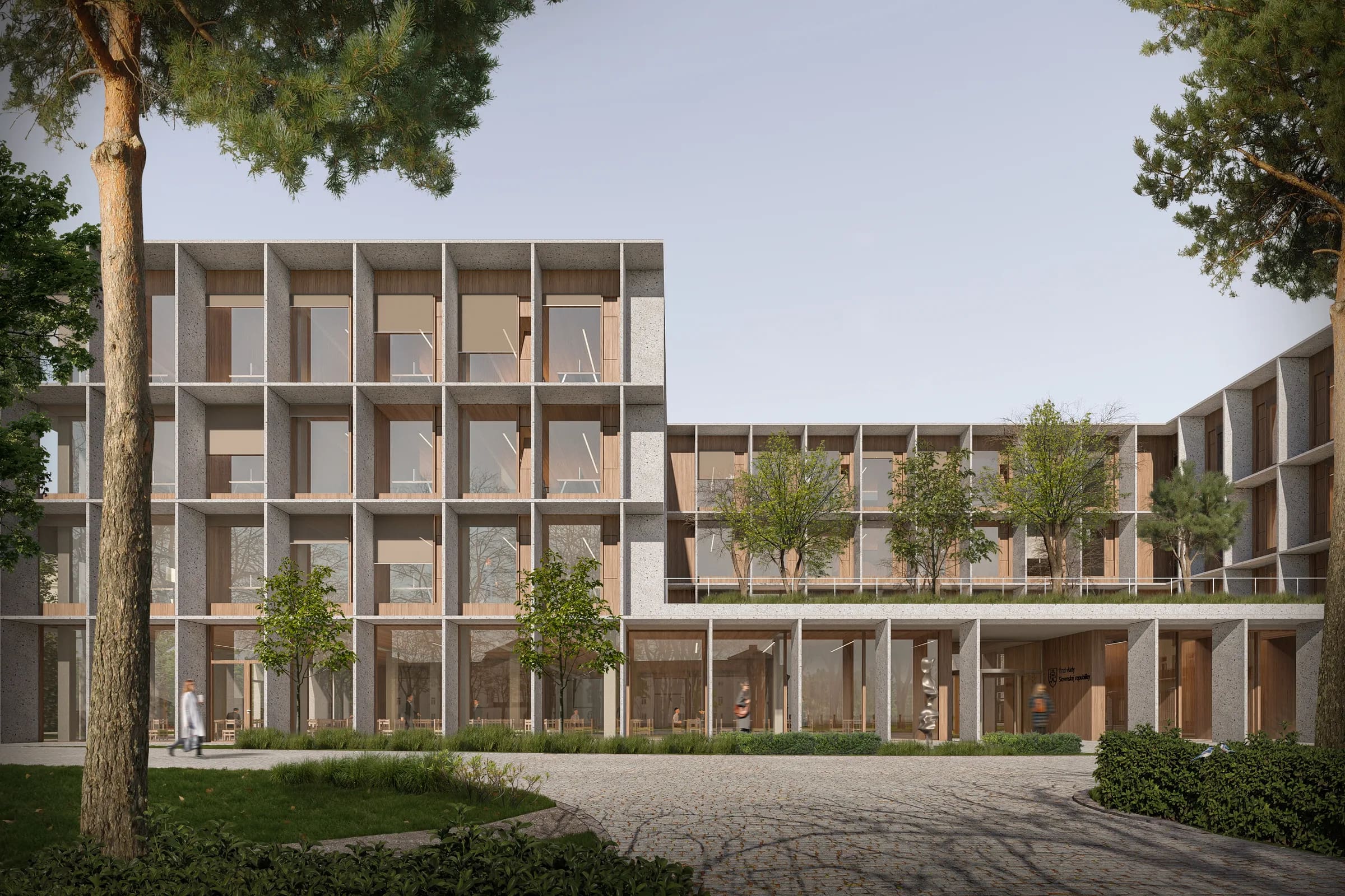 Government Office, competition entry