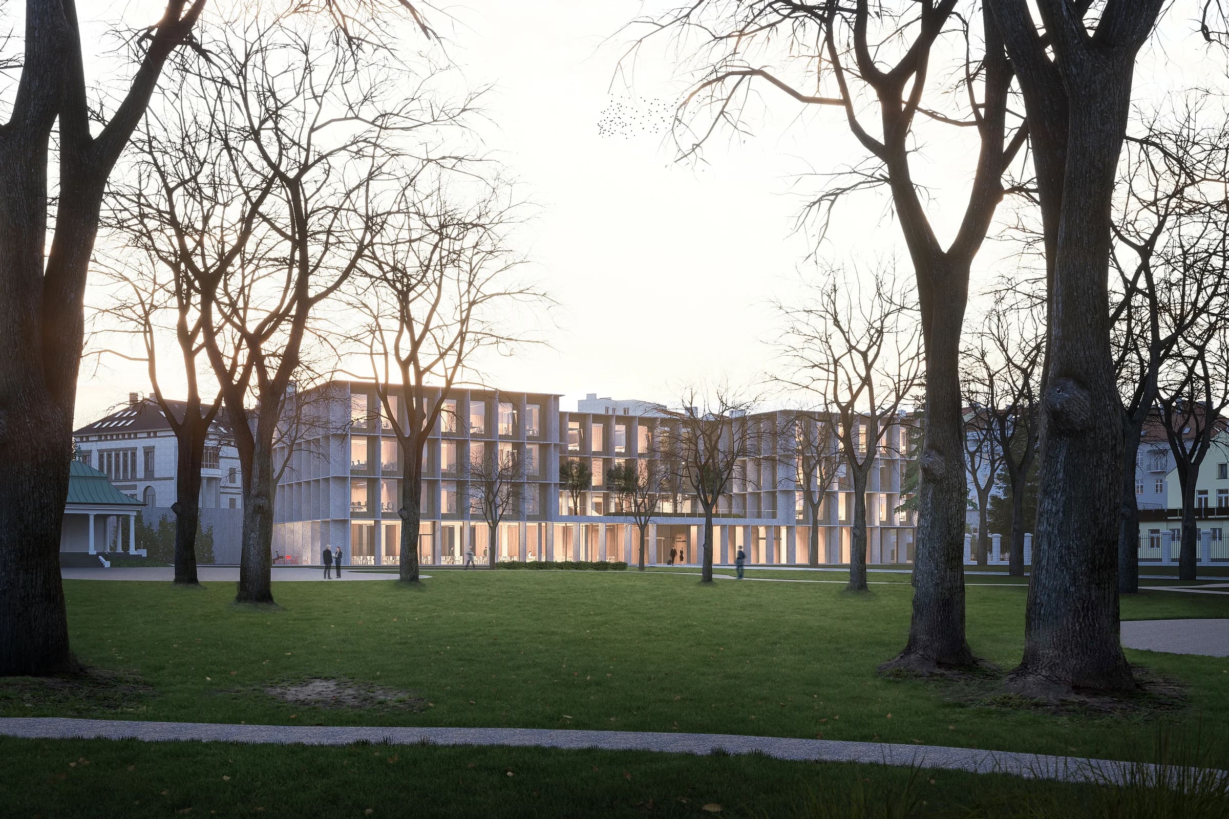 Government Office, competition entry