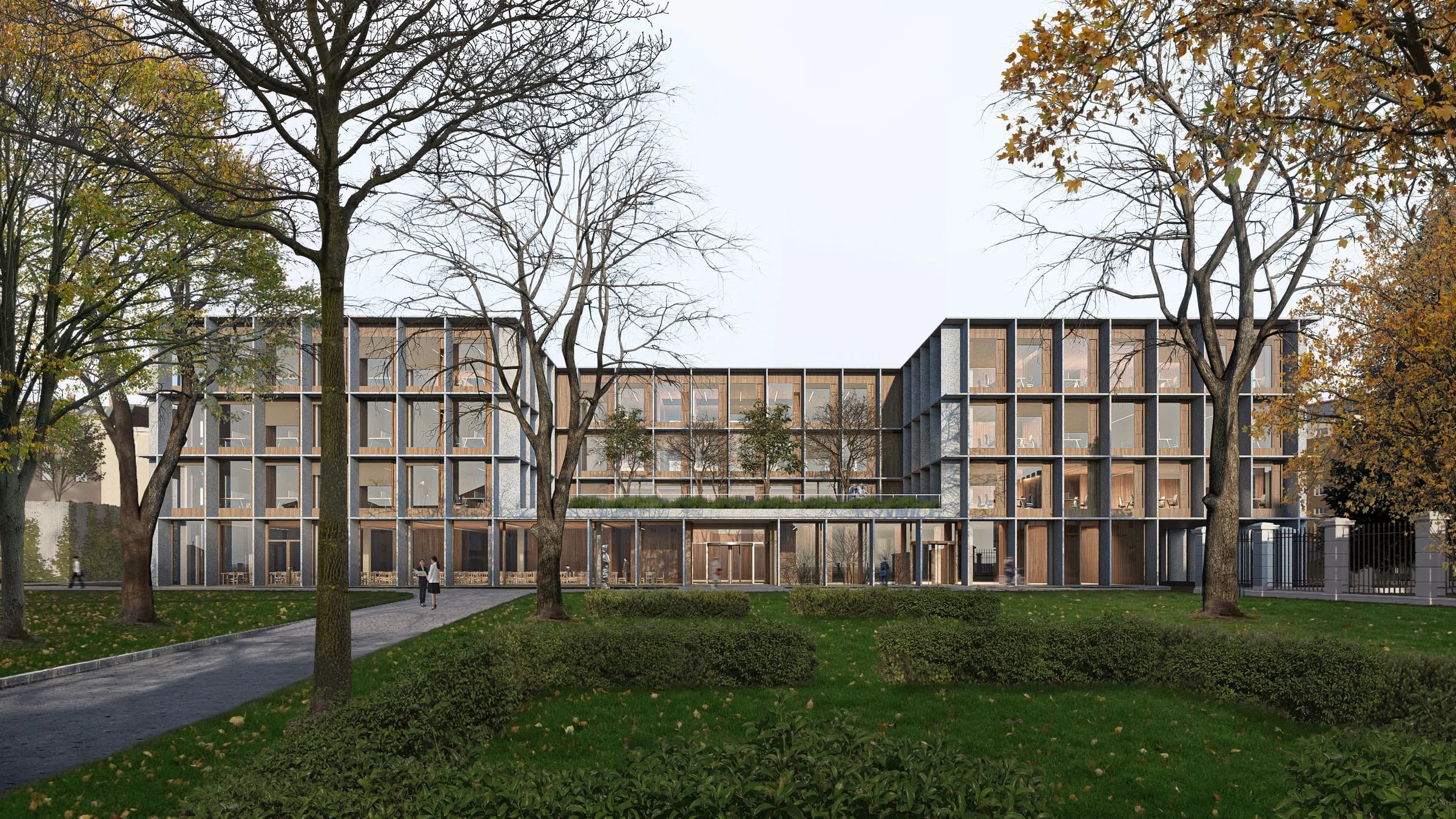 Government Office, competition entry