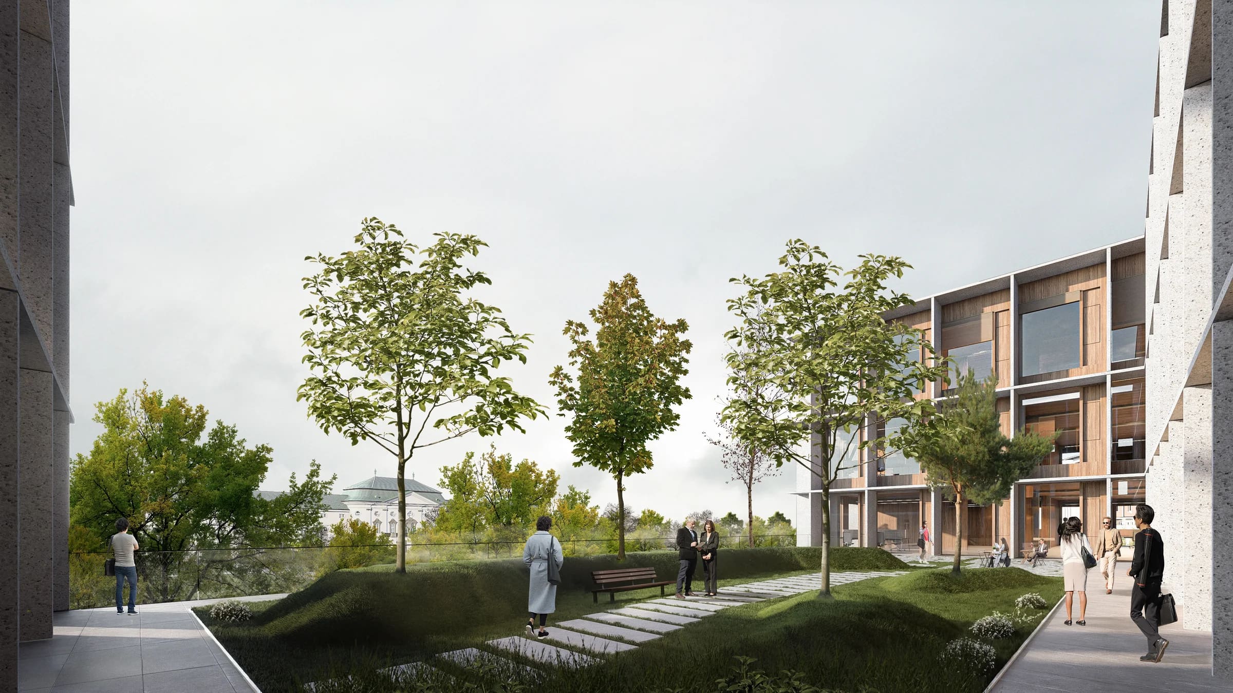 Government Office, competition entry